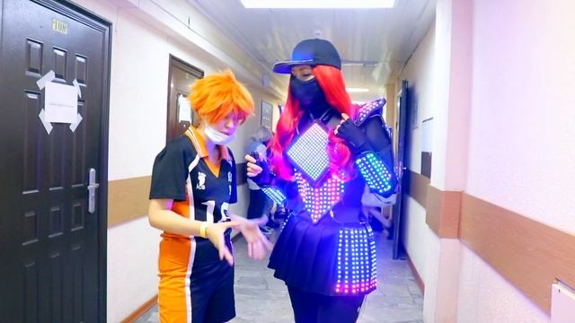 Магика идёт на Toosyao аниме хэллоуин / Косплей вечеринка смотреть онлайн