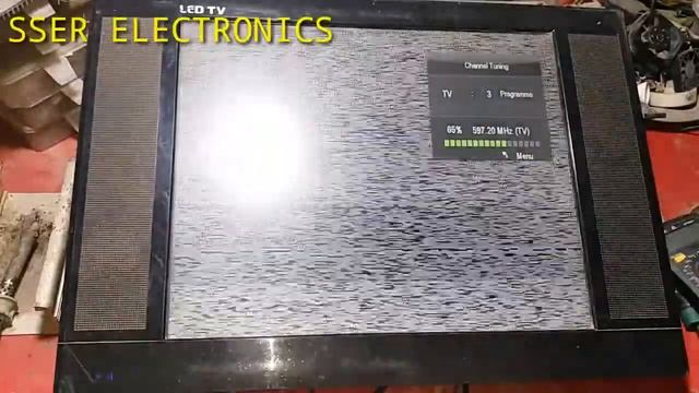 HOW TO DO CHINA L.E.D TV TUNNING ON CABLE AND ANTENA UR SELF/IN URDU HINDI смотреть онлайн