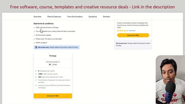 Free Software Deals 2024 - Free SaaS, Course & More (Appsumo Freebies)