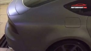 Антихром на авто - оклейка винилом | "АвтоВинил"