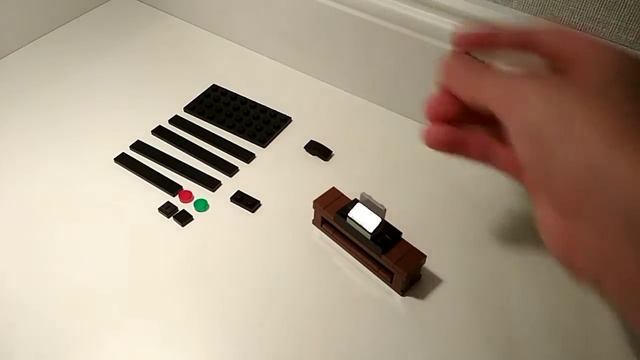 ТЕЛЕВИЗОР ИЗ ЛЕГО!!!