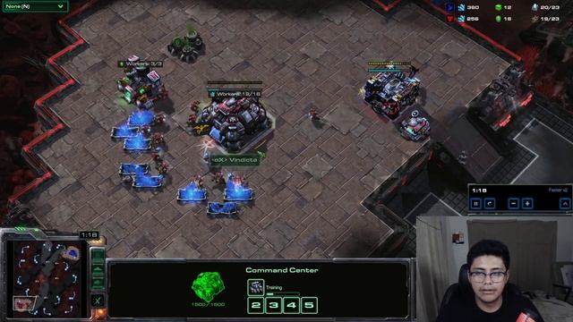 Starcraft II - New Aggressive TvP Build? | Build Guide смотреть онлайн
