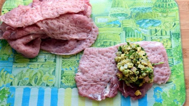 Зразы Беловежские