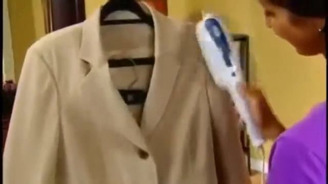 Ручной отпариватель щетка для одежды «Steam Brush» смотреть онлайн