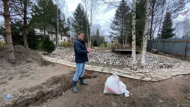 Водоём на участке пос. Касимово СНТ "Звезда"