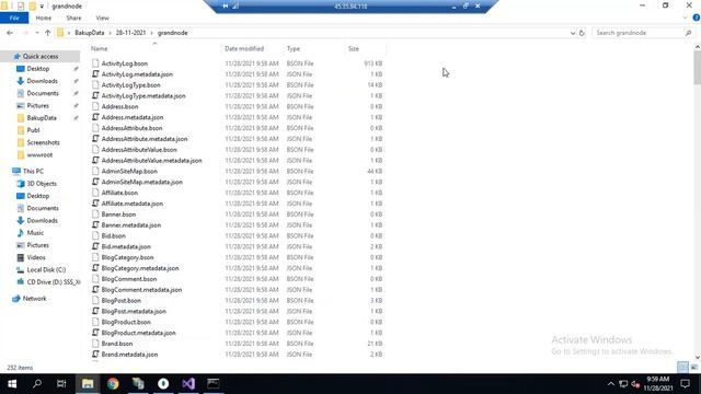 طريقة عمل Backup And Restore للداتا بيز Mongodb смотреть онлайн