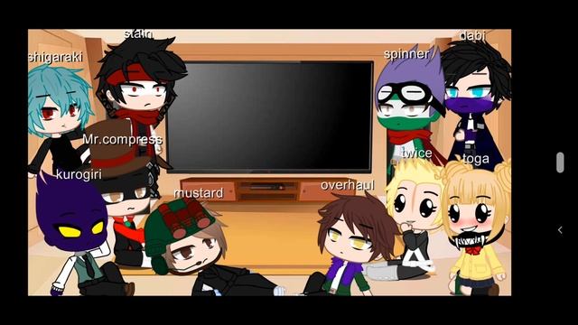 bnha villans react to akatsuki (part 1/?) English/Español (no intro/sin intro) смотреть онлайн