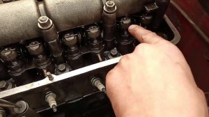 Замена клапанов на ВАЗ - 2106. Часть №2. Установка ГБЦ.