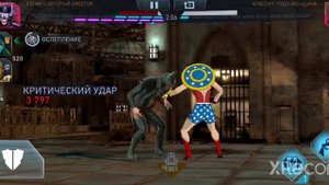 Бэтмен который смеётся его обзор, работа с утопленницой в команде металл Injustice 2 Mobile