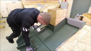 3 ЧАСТЬ!ОБХОД ТРУБЫ НА КРОВЛЕ! Колледж! Фальцевая кровля!