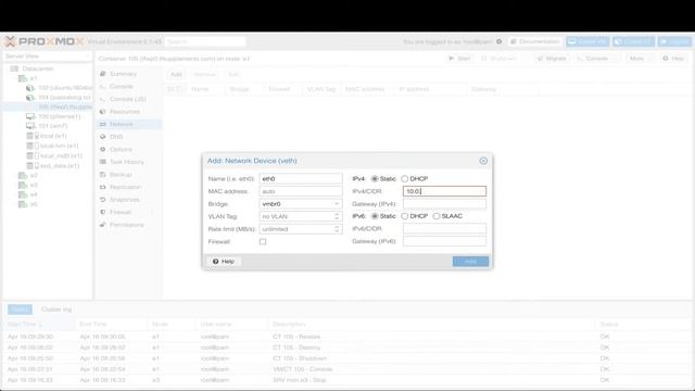 Proxmox PVE How to convert OpenVZ to LXC смотреть онлайн
