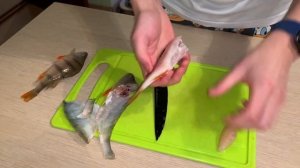 Как быстро и просто чистить окуня для ухи и жарки