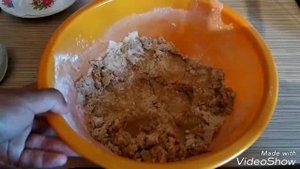 Медовый торт без пшеничной муки, без глютена