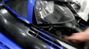 регулировка тросика газа Снегоход  Arctic Cat Z-1