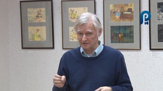Выставка художника Сергея Айнутдинова в ИГМИИ