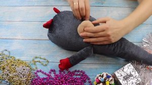 Скандинавские гномы своими руками / Nisse Christmas Gnome DIY Tutorial