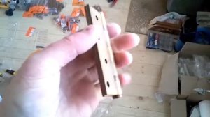 Петли врезные универсальные Morelli