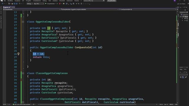 Design Patterns ITA #08: Builder смотреть онлайн