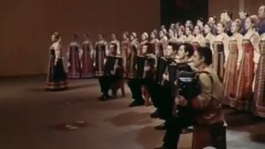 "Ой, туманы мои, растуманы". ГРНХ им. Пятницкого