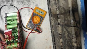 (прошу обратной связи) Проверка батареи под нагрузкой, поиск причины отключения электровелосипеда.