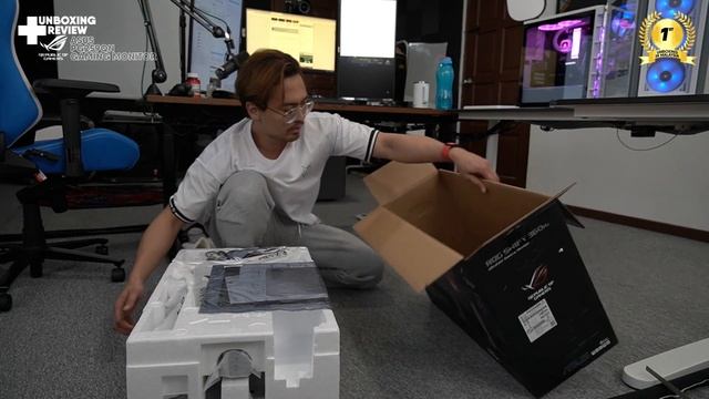 FIRST IN MALAYSIA - ASUS ROG 360HZ MONITOR смотреть онлайн