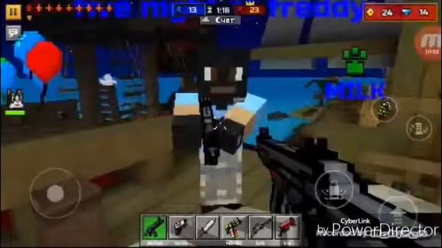 Pixel Gun 3D|Пиксельная Стрелялка 3D|#1 часть смотреть онлайн