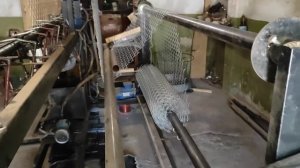 Производство сетки рабица\Сколько можно заработать на станке\сетка рабица в деревне