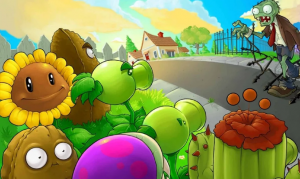 Plants vs Zombies / Adventure 1 Fog 1-10 / Растения против Зомби / Прохождение