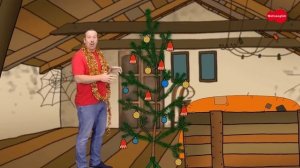 Christmas Tree Song _ Stories for Kids by Wow English TV Английский с Мэгги и Стивом Песня про ёлку