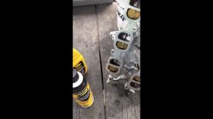 Чистка воздушного коллектора Mark X GRX120 (2004)