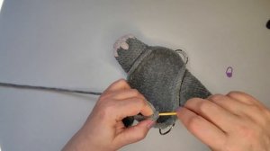 Детский рюкзак динозавр крючком ( часть 1 )