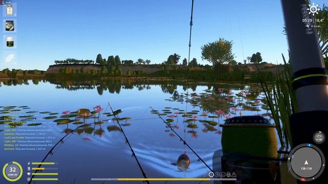 РР4 ? RF4 Толстолобик белый трофей смотреть онлайн