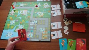 Играем в Коварный лис: дело о пропавшем пироге - это видео о настольной игре