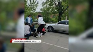 Уснул за рулем и врезался в столб /"Горячая линия" 29.05.24
