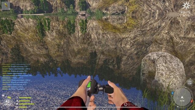 Русская рыбалка 4 - река Белая - Хариус и форель за камушком смотреть онлайн