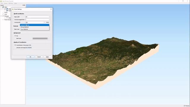 QGIS for Land Planners & Designers - Tutorial 2.1 3D Models with QGIS2threejs - with Andrew French