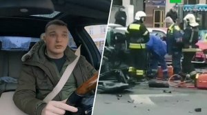 Эдвард Бил авария на Садовом кольце. Как всё происходило? | Новости | Эдвард Бил | Edward Bill