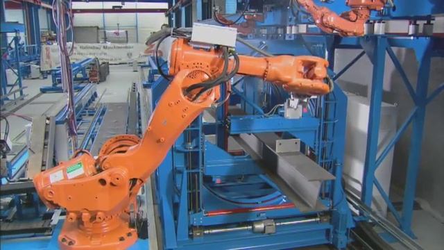 ZEMAN - сварочный робот для металлоконструкций смотреть онлайн