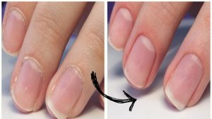Как удалить кутикулу без ножниц, щипчиков и ремувера Необрезной маникюр в домашних условиях
