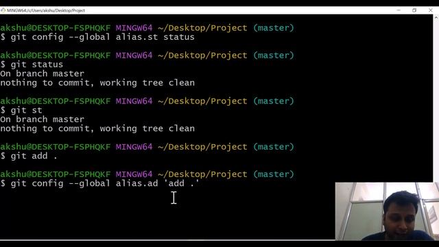 Lec 4 Use of Alias in Git смотреть онлайн