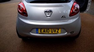 2010 10 FORD KA 1.2 ZETEC 3 DR 69 BHP PETROL HATCHBACK ONLY 79,000 MILES