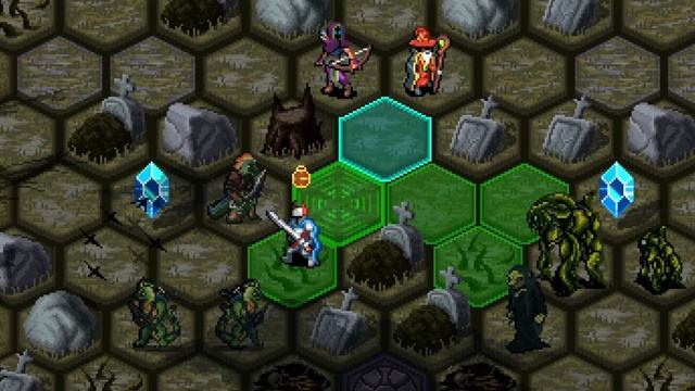 Immortal Tactics: War of the Eternals | Gameplay Trailer смотреть онлайн