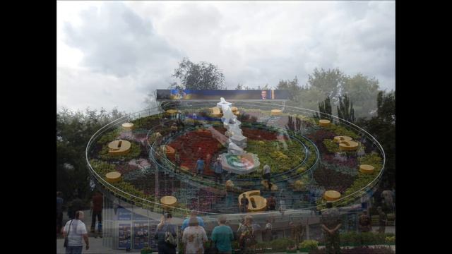 Воронин Цветочные часы в Кривом Роге смотреть онлайн