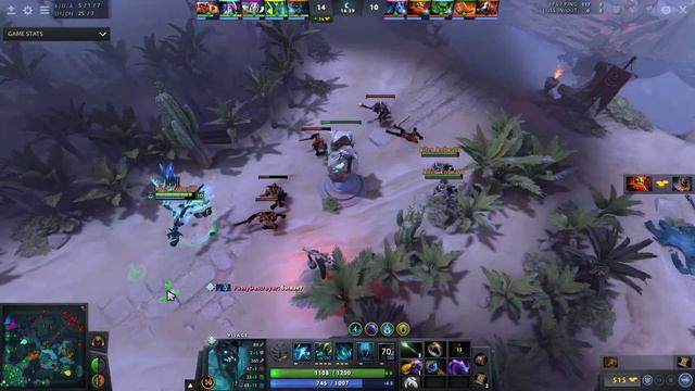 Visage Hard Support Gameplay - Patch 7.26c (Dota 2 Gameplay) смотреть онлайн