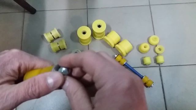 КОМПЛЕКТ + СТОЙКИ Ланос полиуретан Lanos | Daewoo поліуретанові втулки сайлентблоки смотреть онлайн