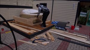 Купол для моего  бассейна.