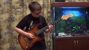 Рок-н-рольное соло исп. Михаил Васильев