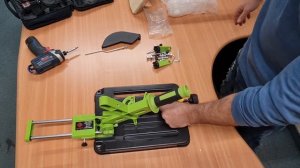 стойка для болгарки с протяжкой из AliExpress part_1
