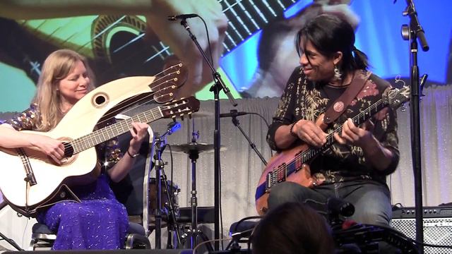 "Vincent" Muriel Anderson & Stanley Jordan [53] смотреть онлайн