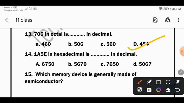 Class 11 jac board 2024 computer science PYQ | Computer science important questions 2024 | #class11